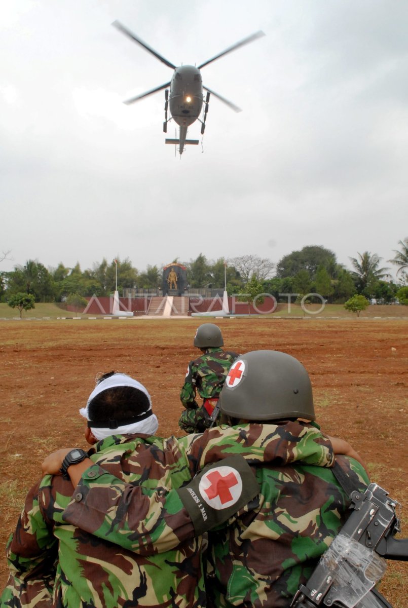 Hari Kesehatan Tni Al Antara Foto