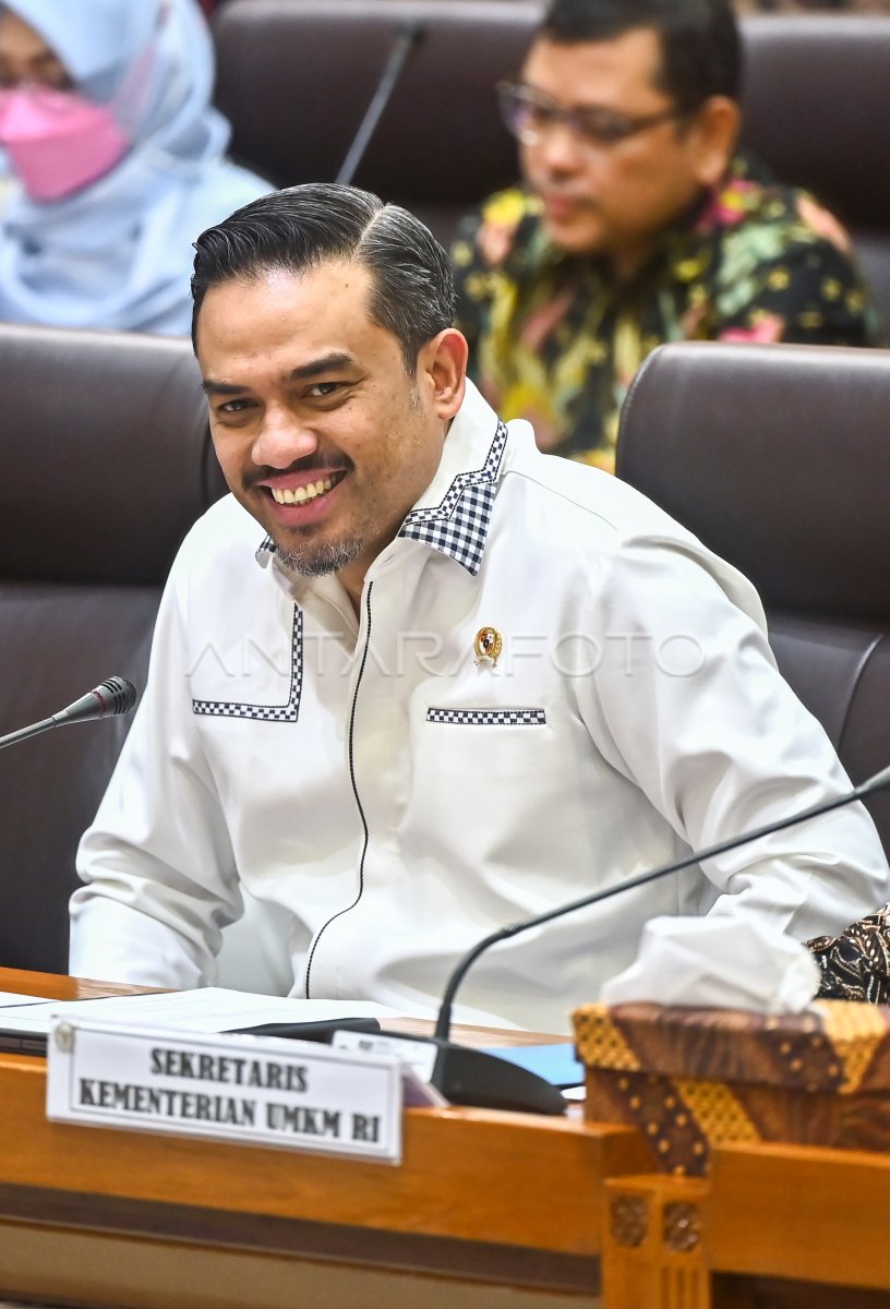UMKM Minister Raker with Commission VII DPR