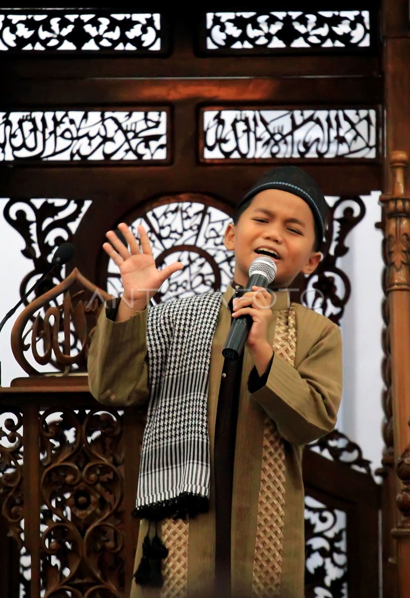 DAI CILIK INDONESIA | ANTARA Foto