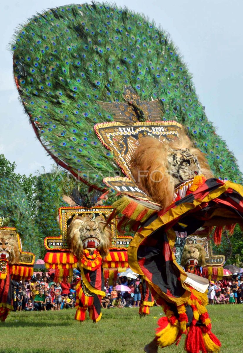 Parade Reog Ponorogo Antara Foto