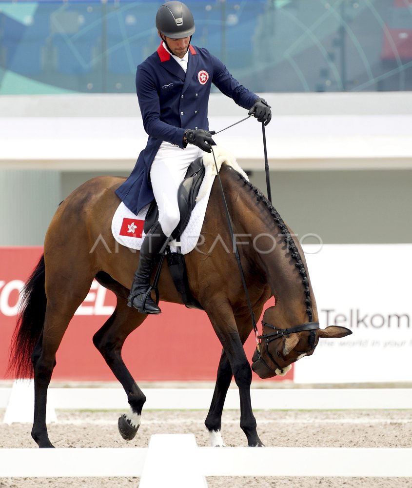 EQUESTRIAN INDIVIDUAL DRESSAGE HONG KONG ANTARA Foto