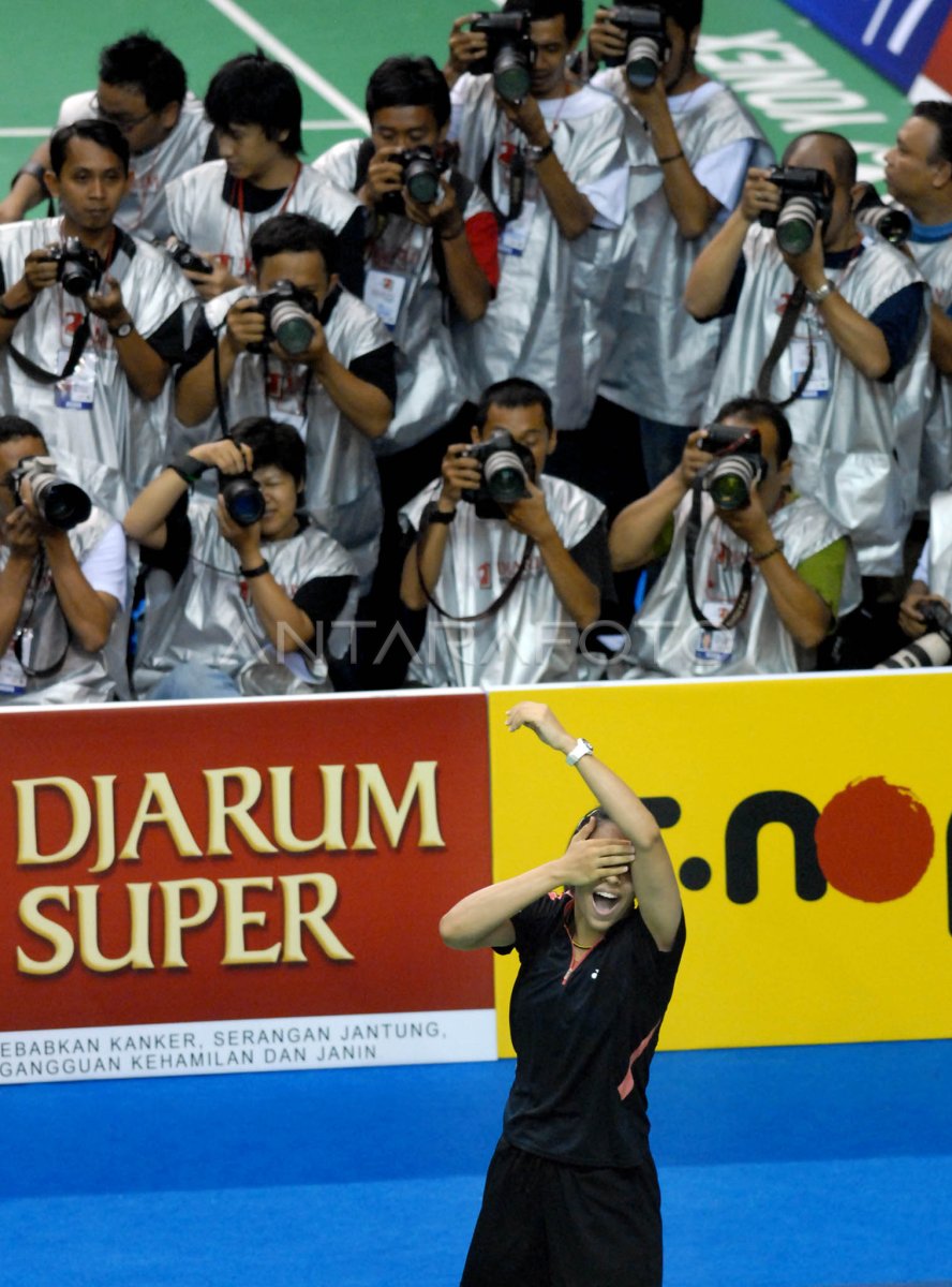 BULUTANGKIS-DJARUM INDONESIA OPEN