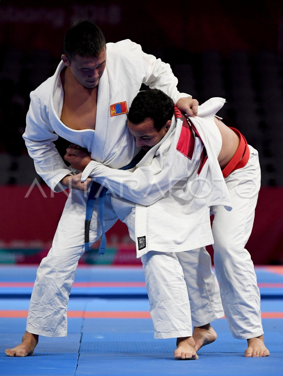 JUJITSU NEWAZA SON -77KG UNI EMIRAT ARAB VS MONGOLIA