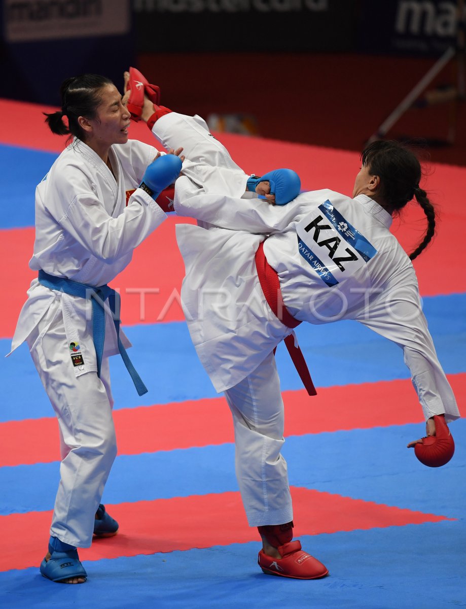 KARATE SEMI FINAL HIJA 61KG JUEGOS ASIÁTICOS 2018